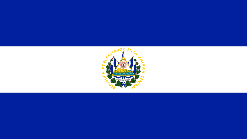 Logo El Salvador Women